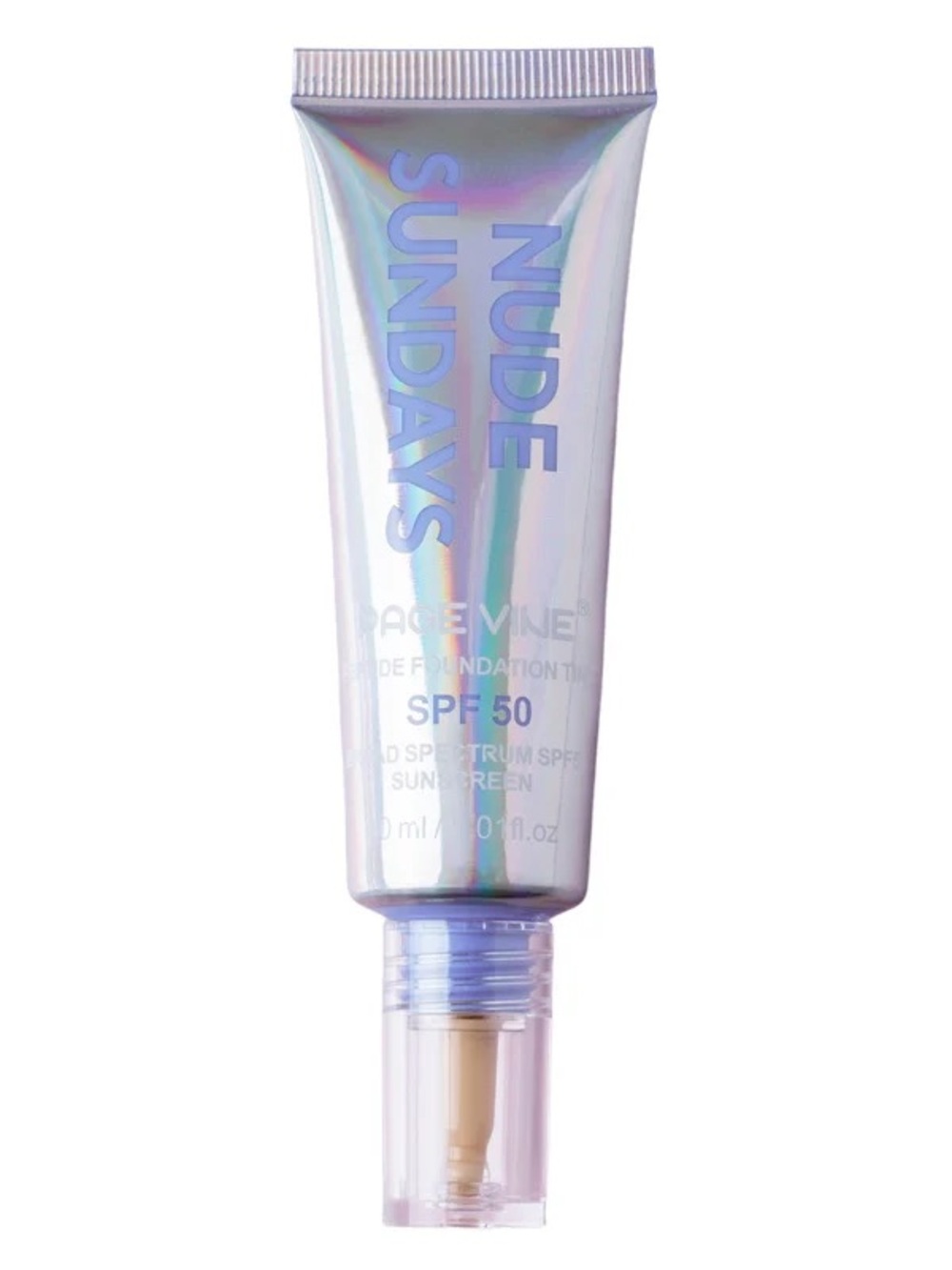 Page Vine Peptide Foundation Shade 1- Light Shade